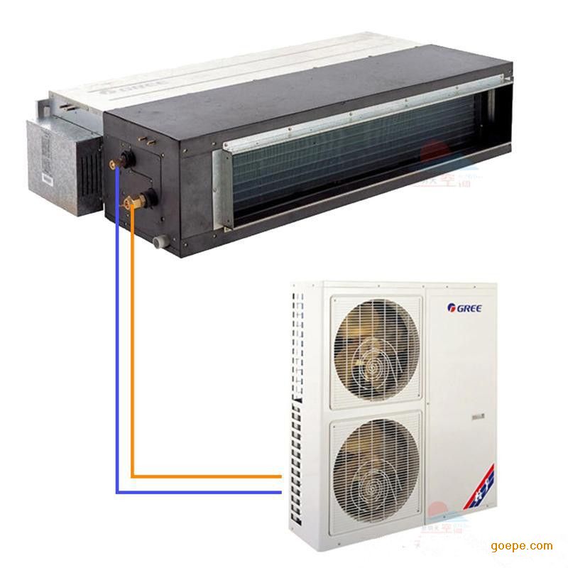 格力风管机不会二次启动主机