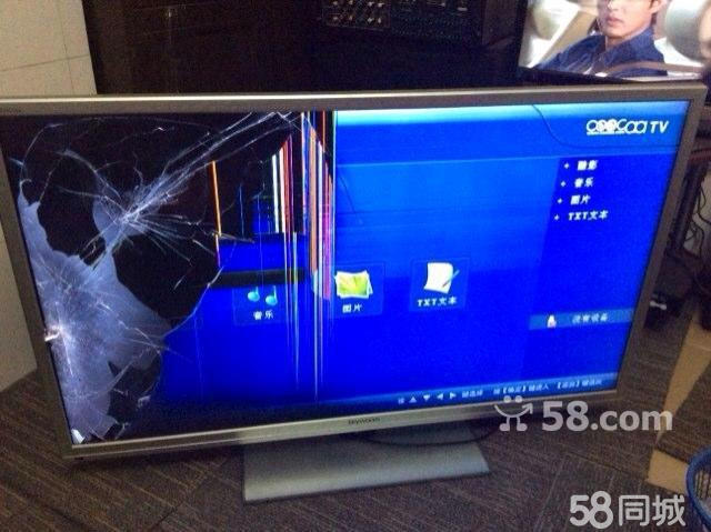 看电视主机坏能否用副机