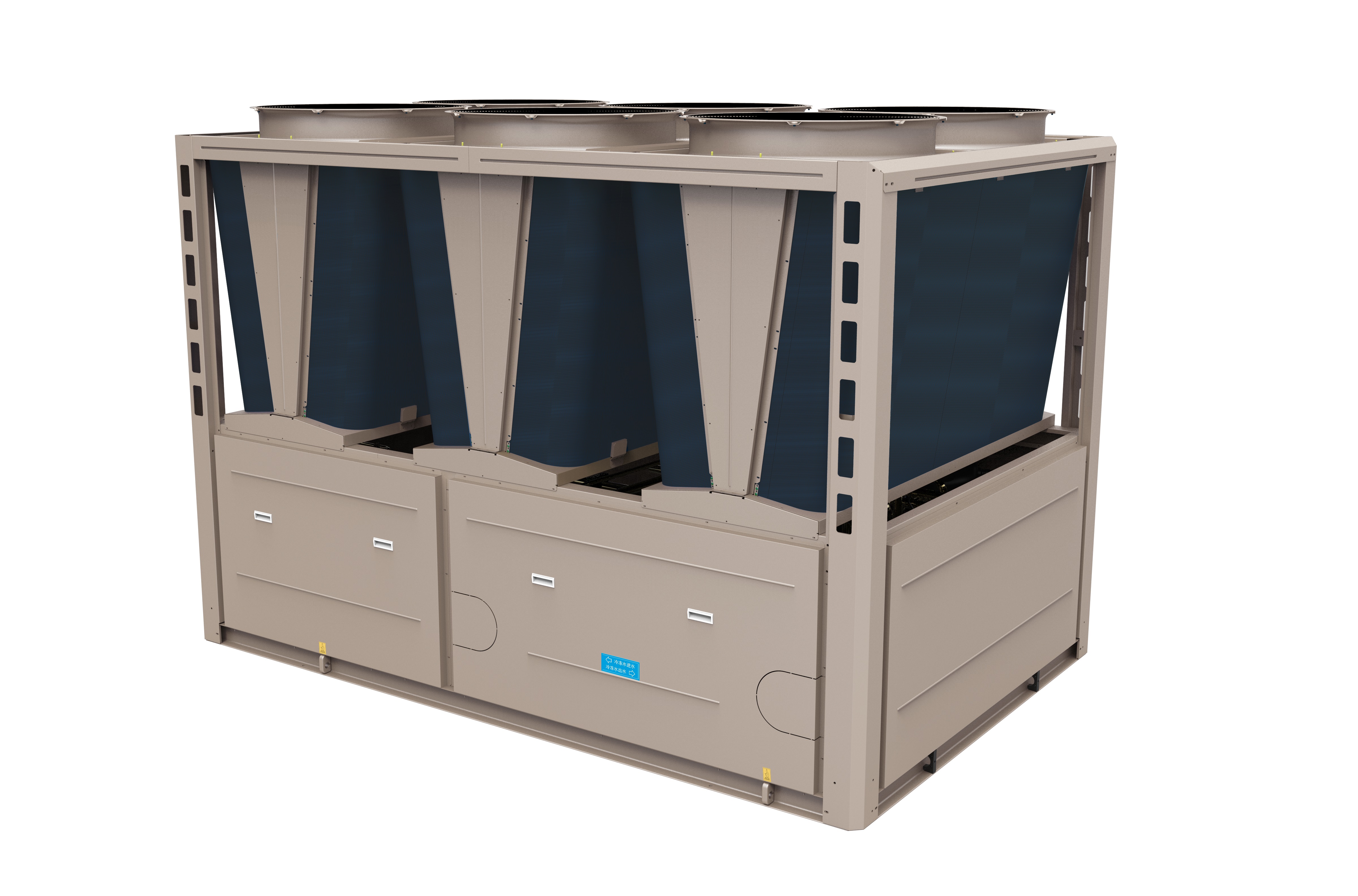 特灵风冷热泵主机零件