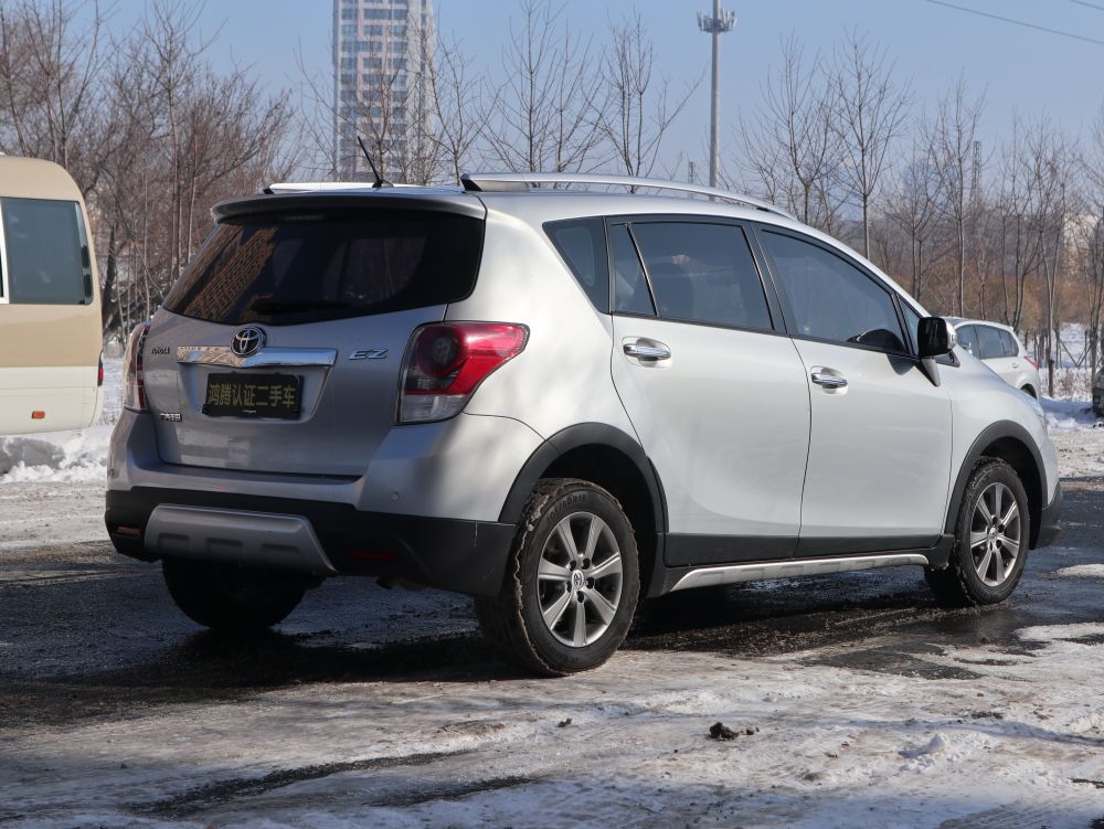 丰田逸致拆主机