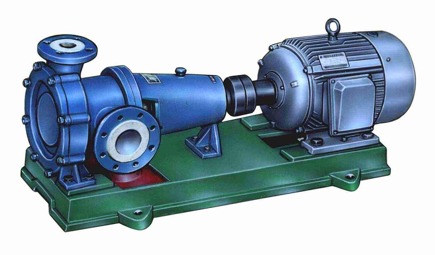 水泵和主机之间间隔