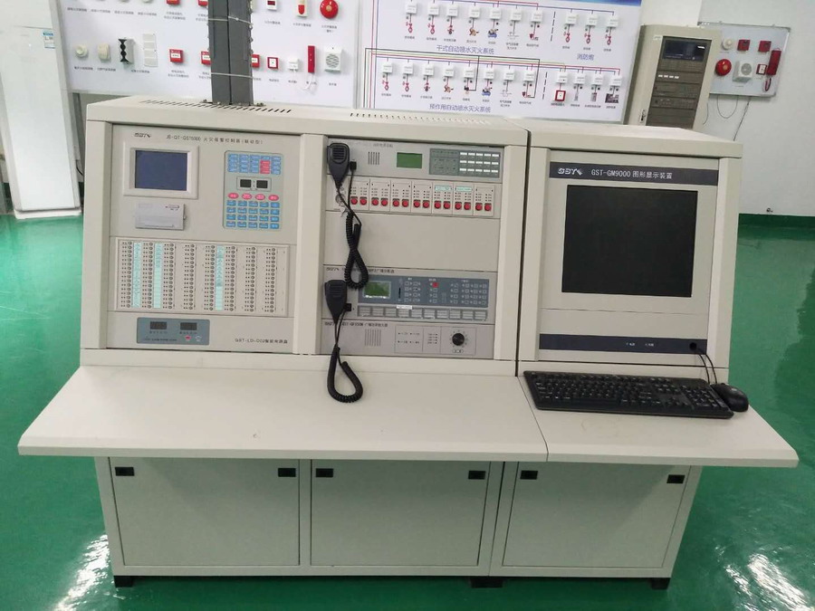 消防琴台主机距墙尺寸