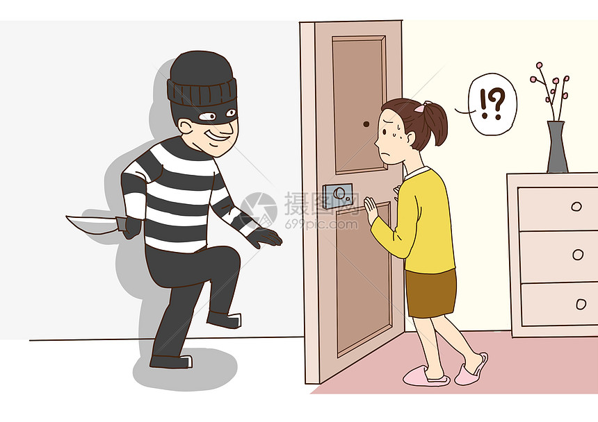防盗报警主机安装位置