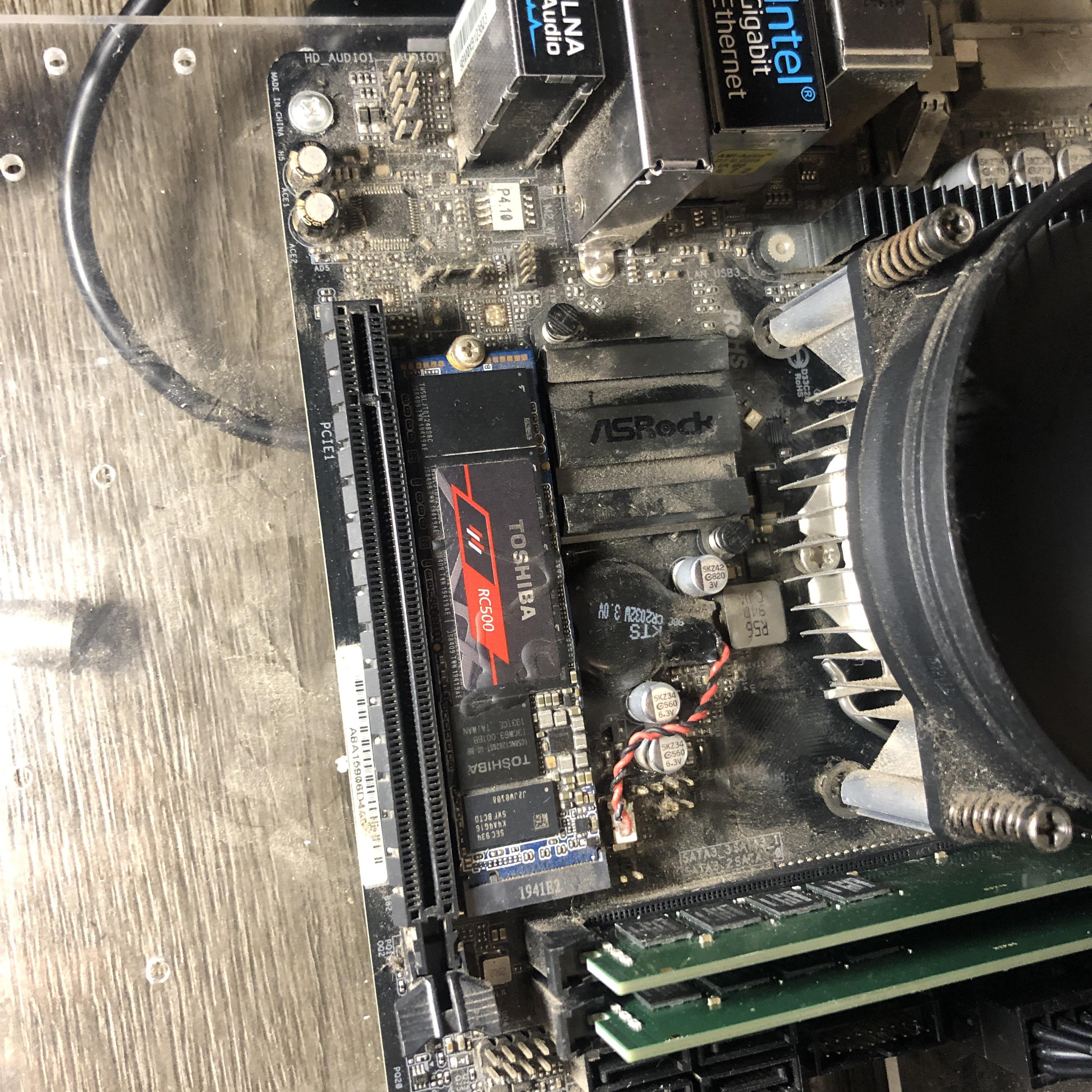 主机裸点无显示