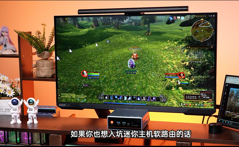 惠普小主机怎么开机