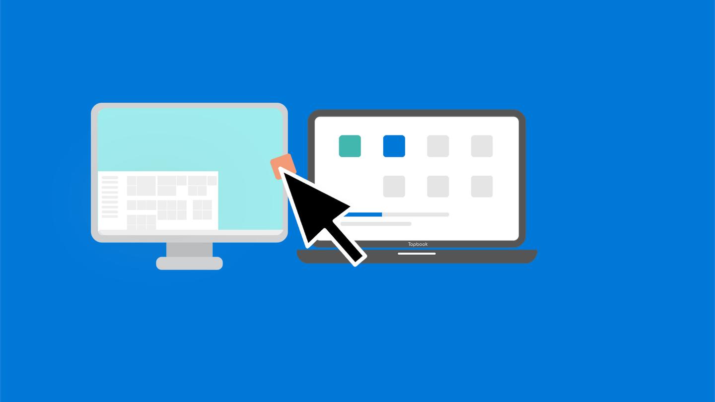 两键盘控制一个主机