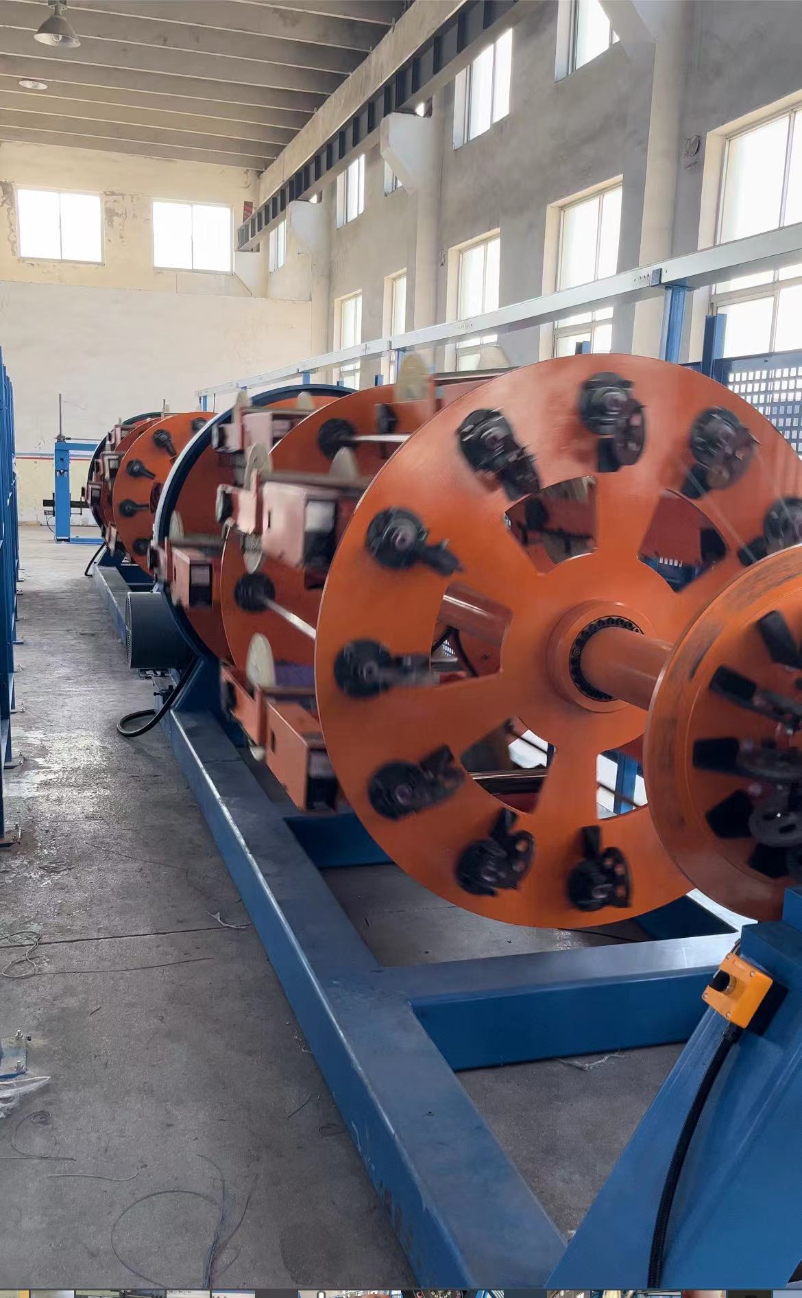 遮阳网拉丝工主机