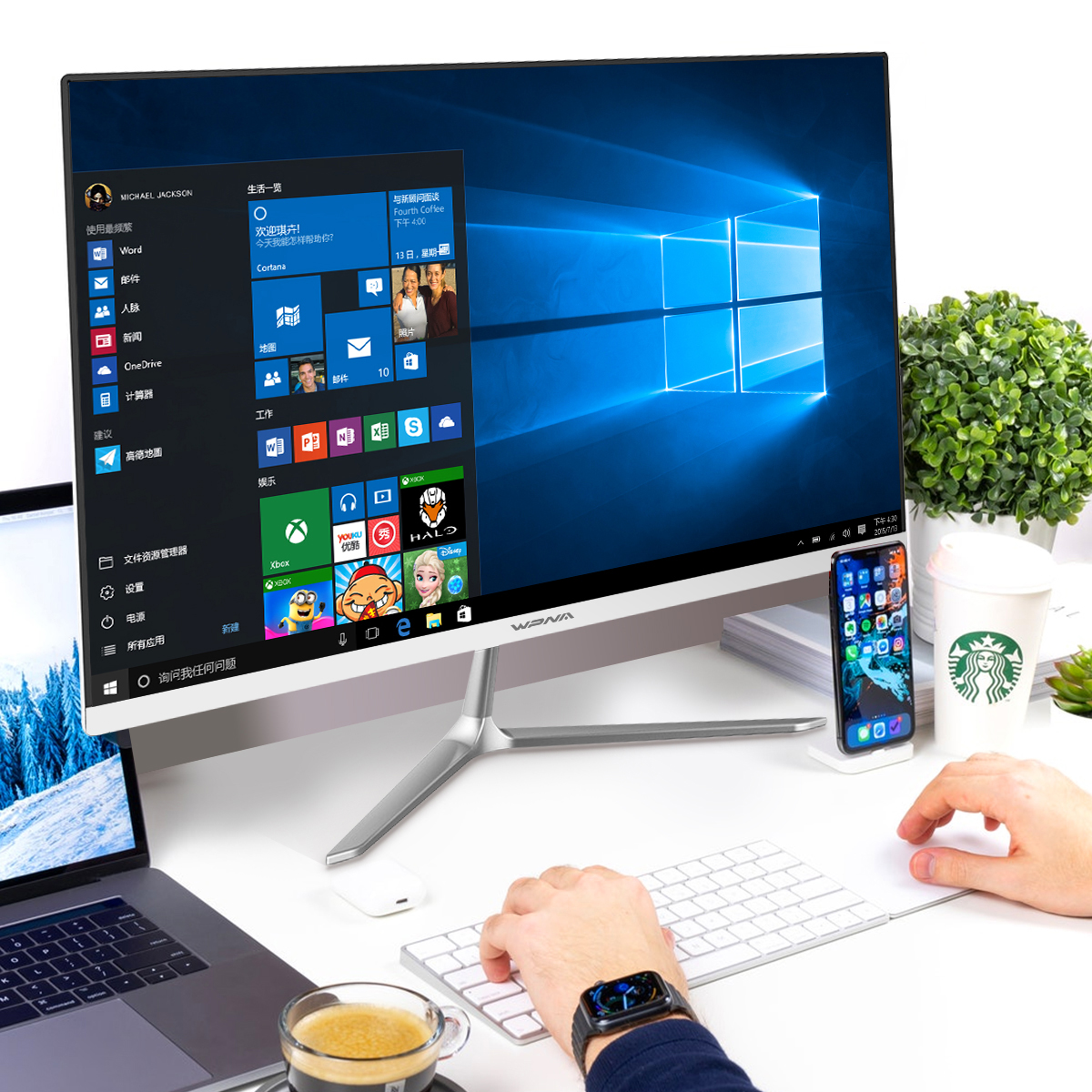 电脑主机开关怎么锁