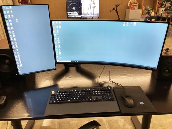 微型主机双屏