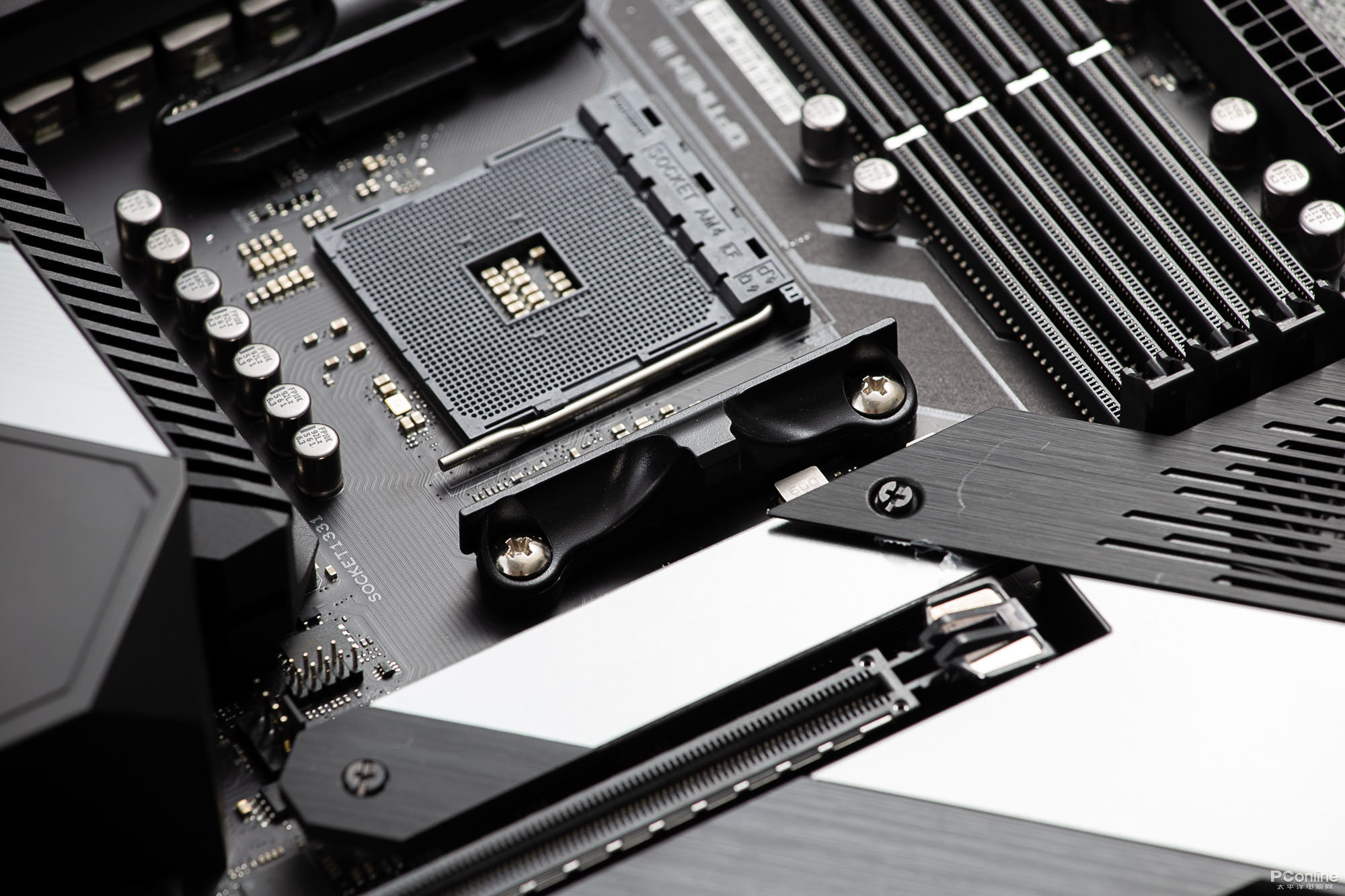 光污染主机组装