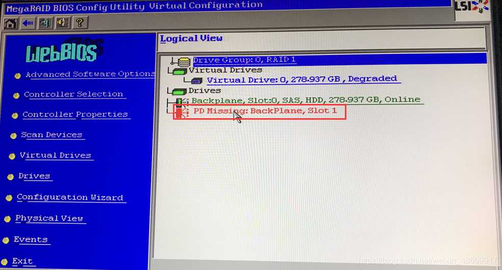 磁盘阵列的卷更换主机数据