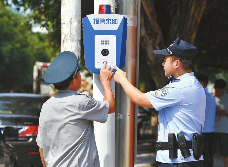 报警主机与广播主机接线