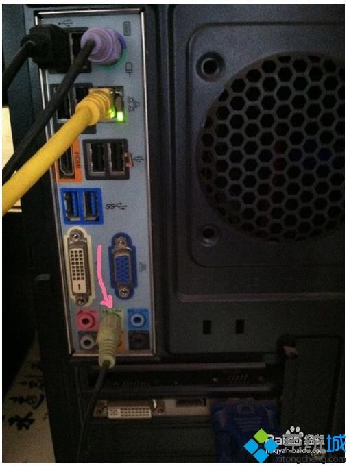主机比较小怎么按声卡