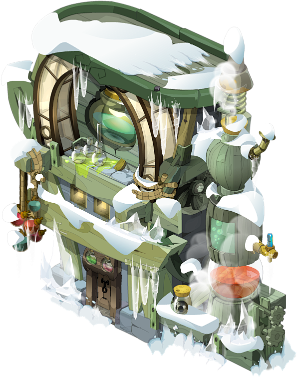 雪地造房子的主机游戏