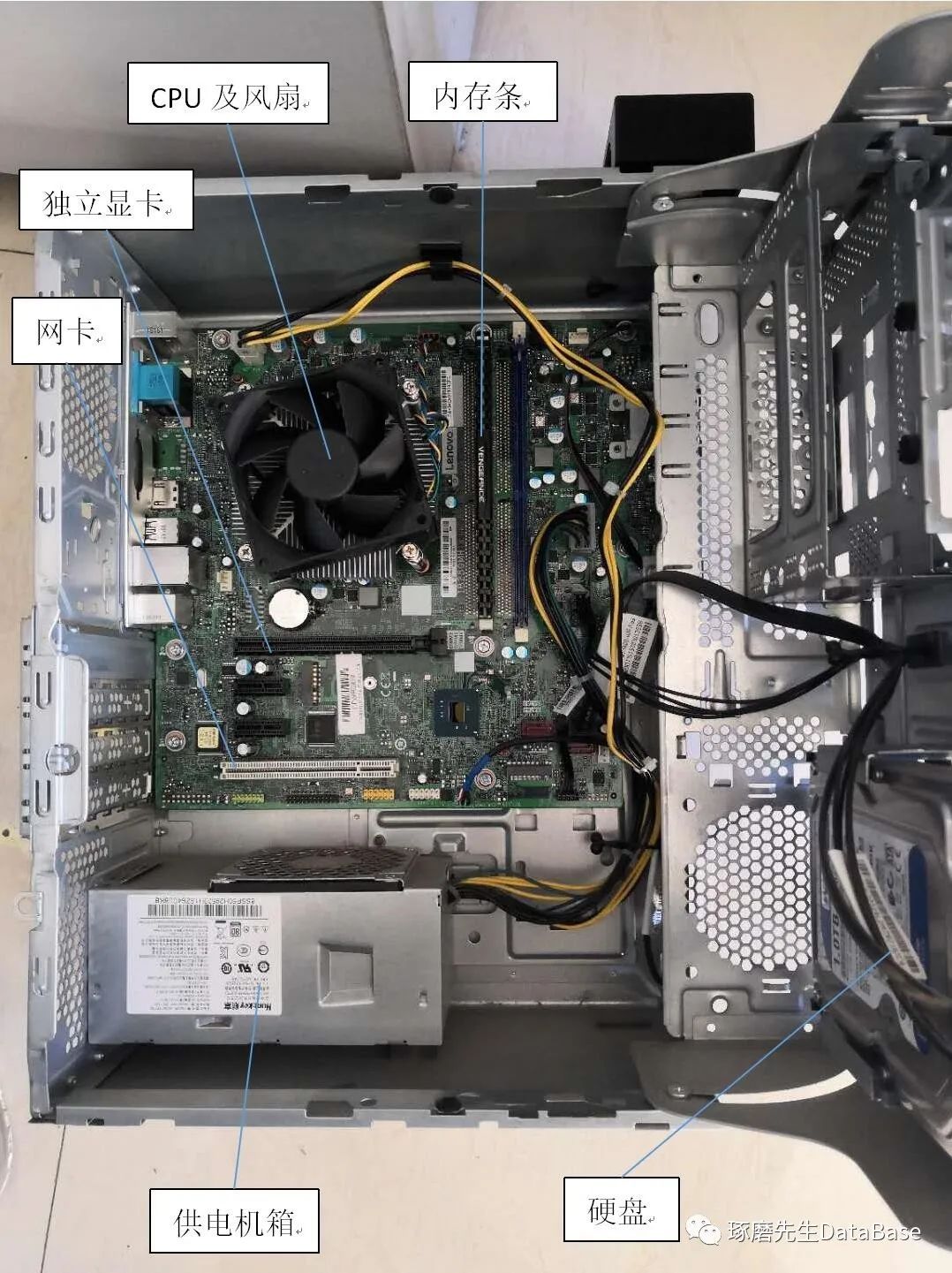 怎么拆开主机壳子