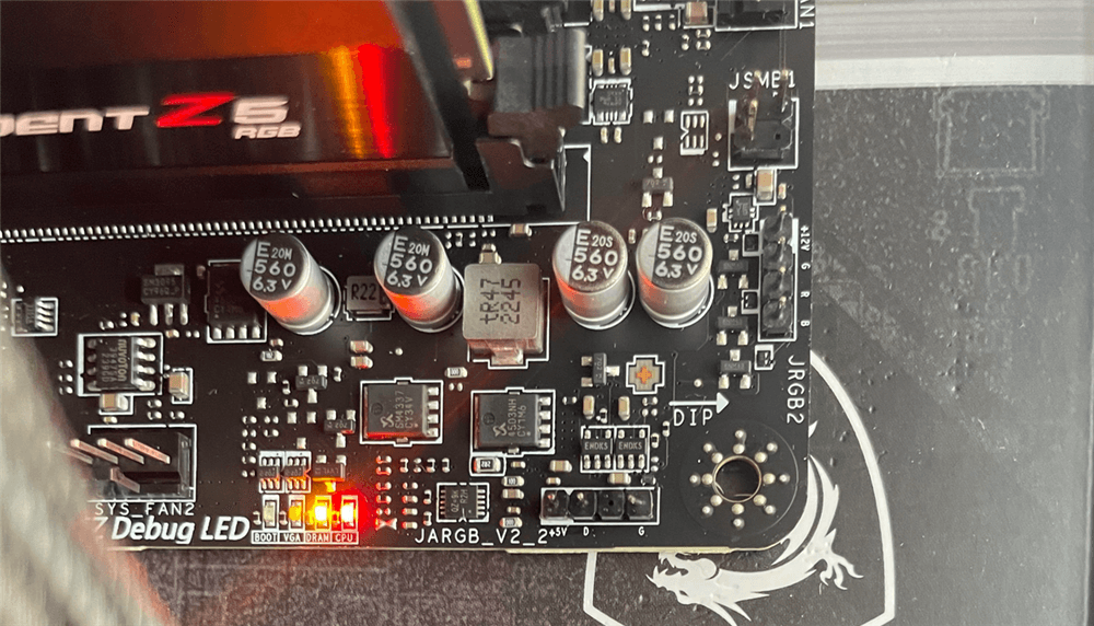 台式主机网线绿灯一直亮