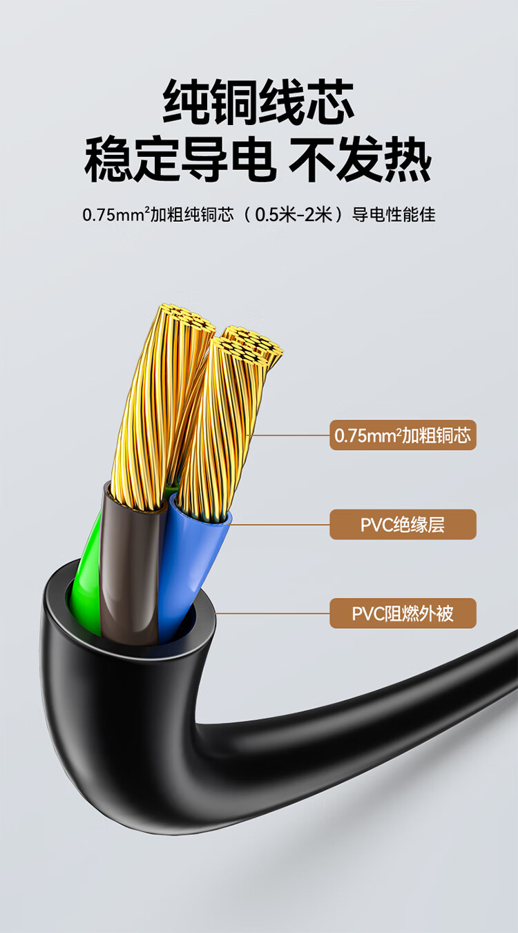 佑泽电脑主机的电缆插口