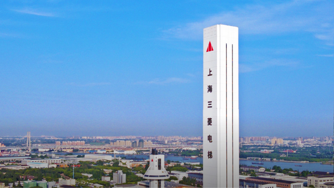 上海三菱电梯主机下行发出异响