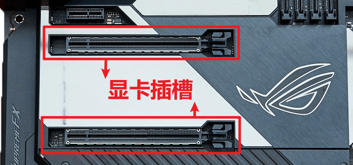 主机显卡插孔示意图