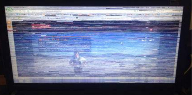 换主机了屏幕闪铄