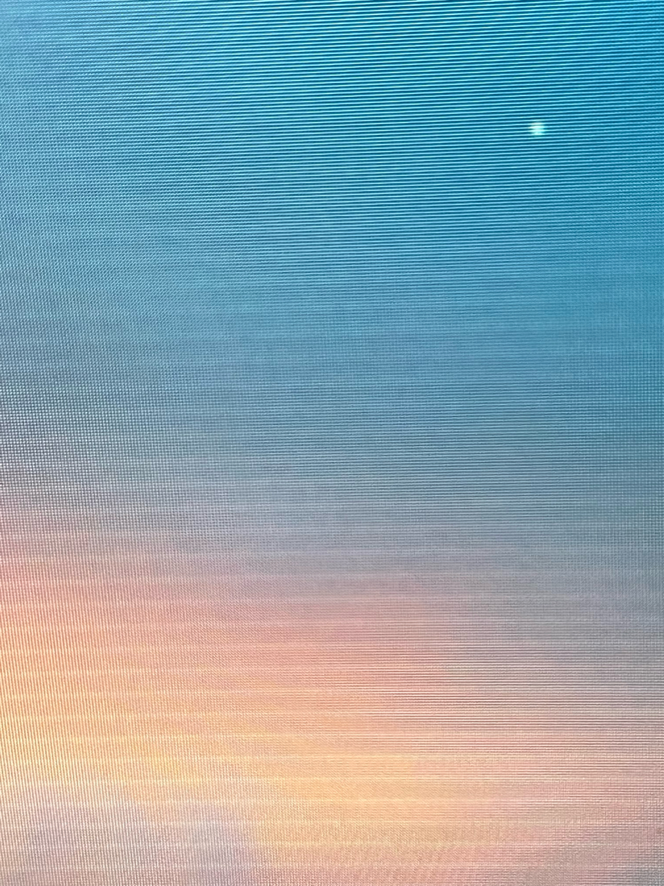 显示器横纹没连接主机