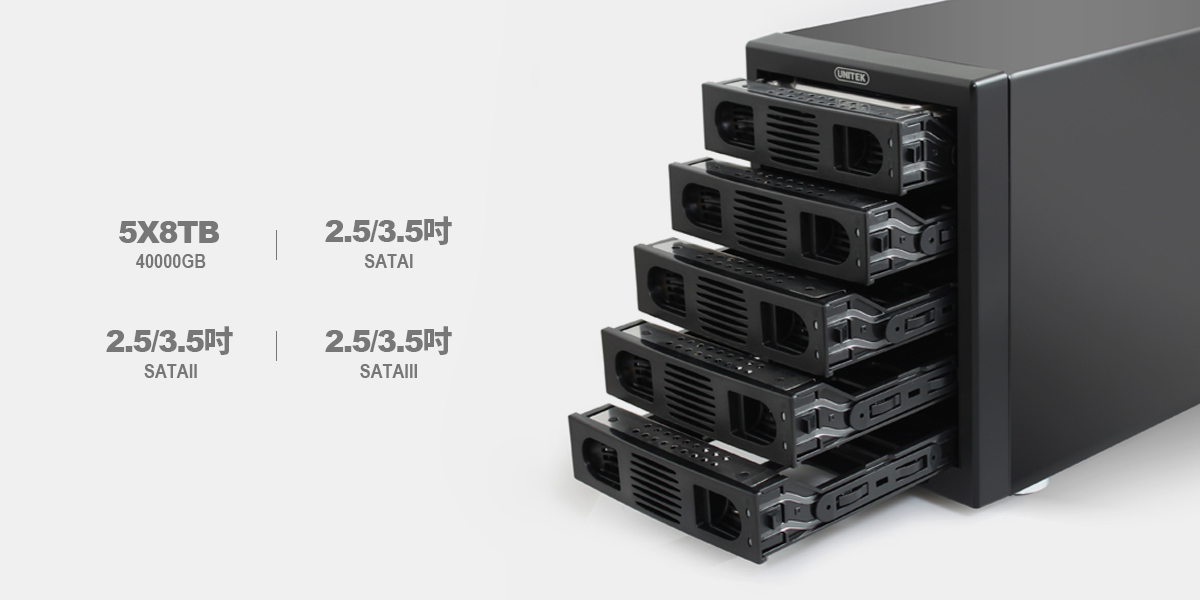 主机两个磁盘阵列