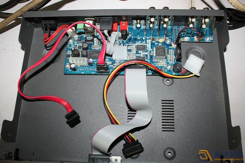 监控器主机找不到硬盘