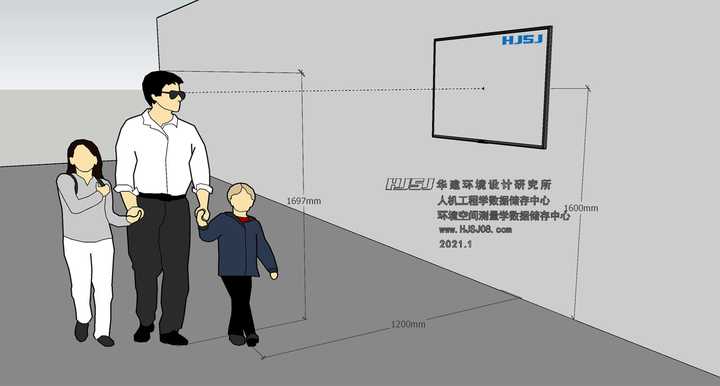 单元主机安装高度