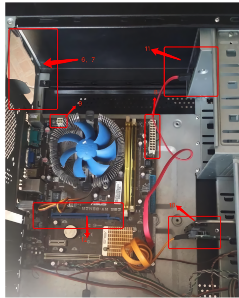 主机电源和主板没关系吧