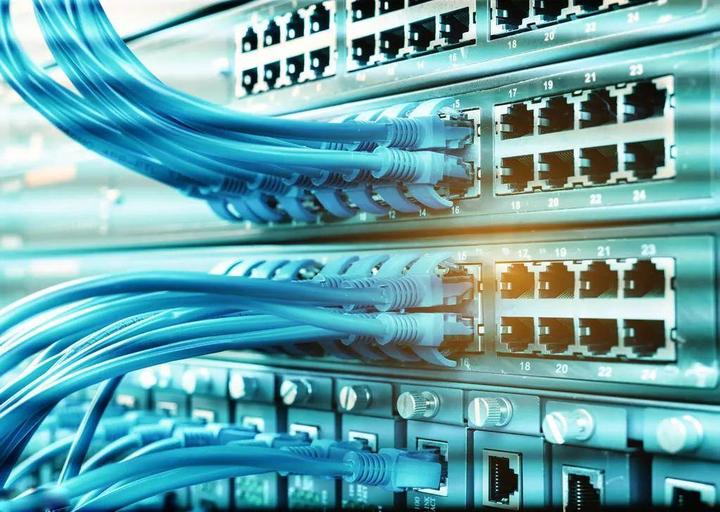 交换机和主机等为中央结点