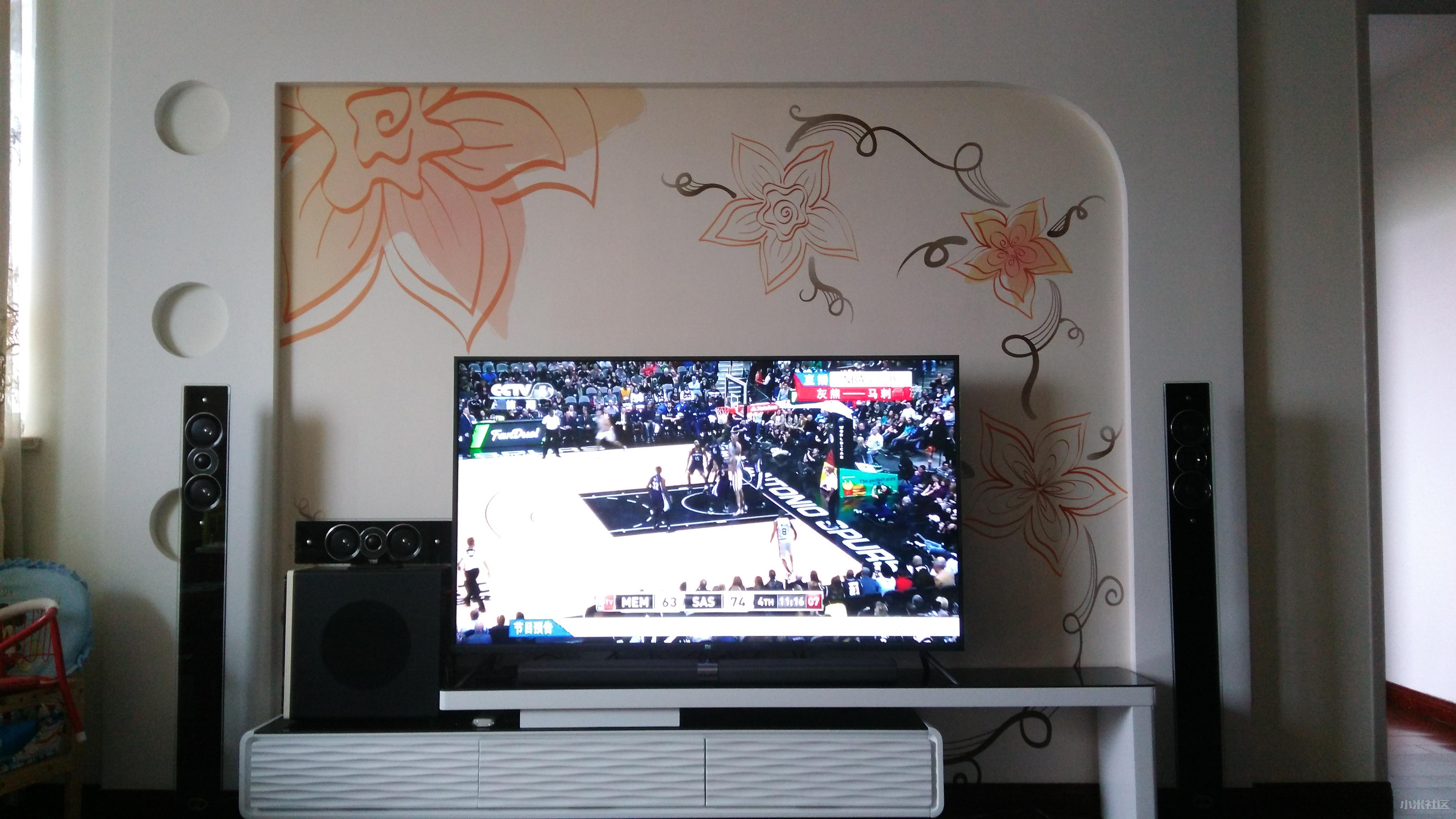 小米电视主机音响接口