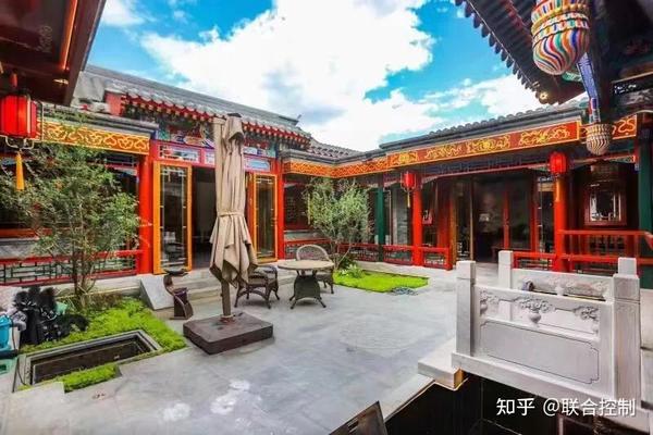 四合院空调用什么主机