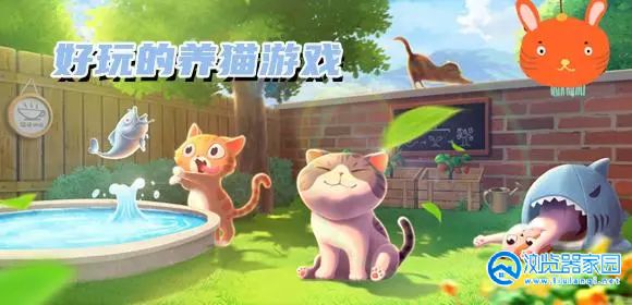 养猫的主机游戏