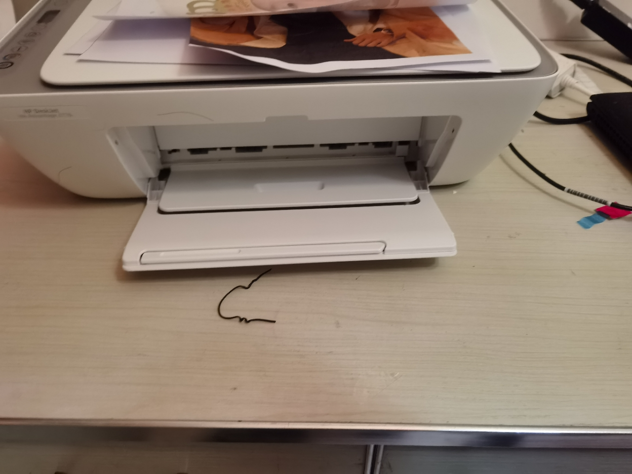 主机没有连接打印机插孔