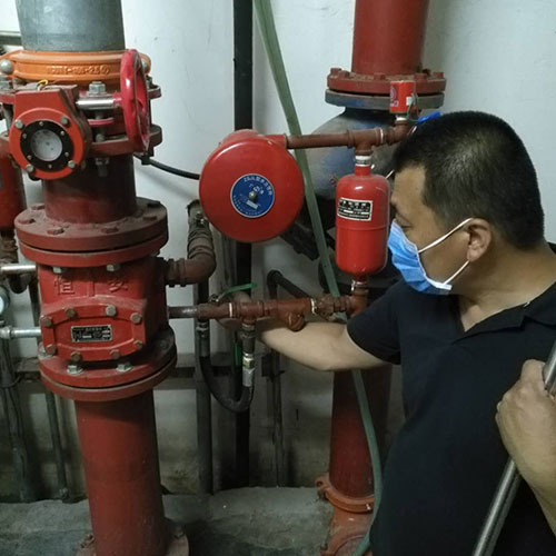 泰和安消防主机如何查地址