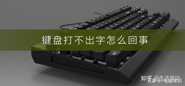 拍打主机后键盘不能用