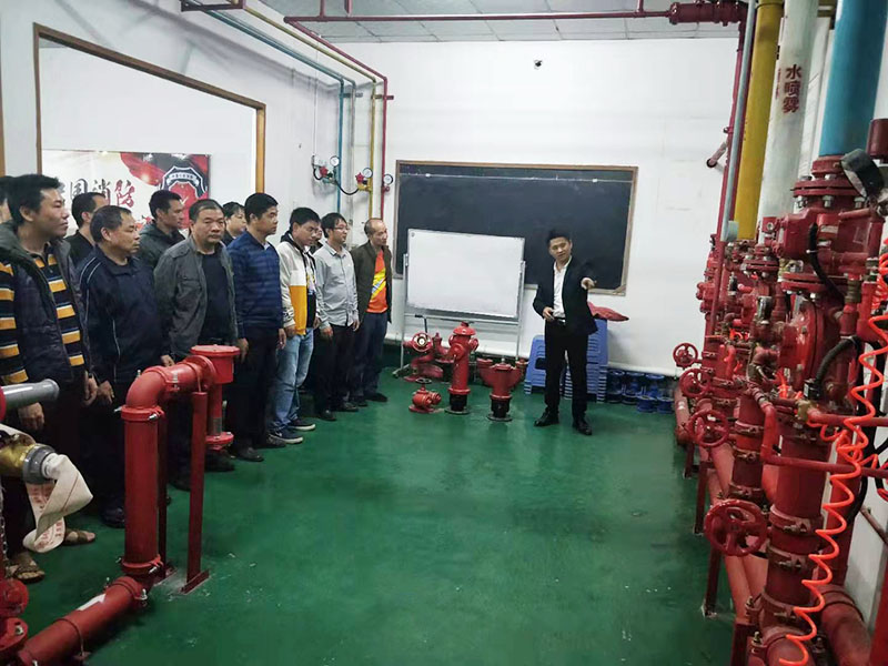 消防主机设施设备操作培训内容