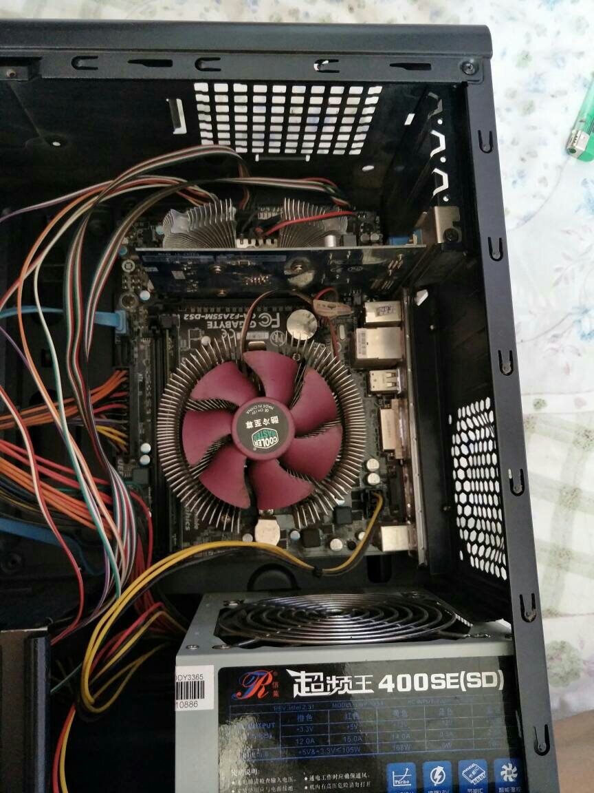 联想主机装系统怎么进不到硬盘
