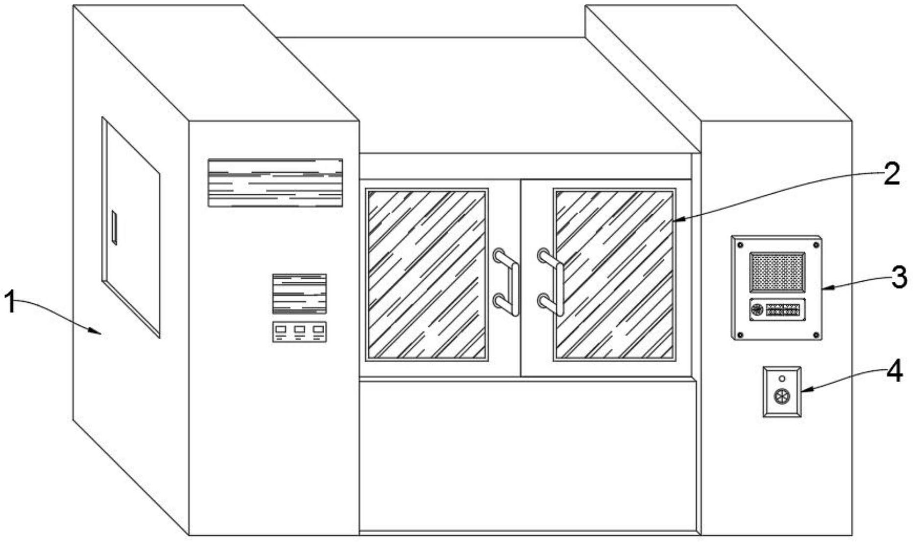 数控加工中心主机包括什么